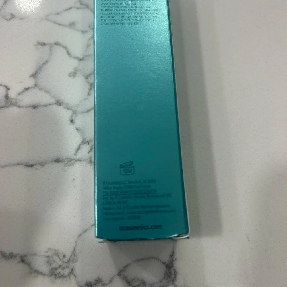 IT Cosmetics  CC+ Oil-Free Matte Antiaging full Coverage cream DEEP 1.08 fl oz